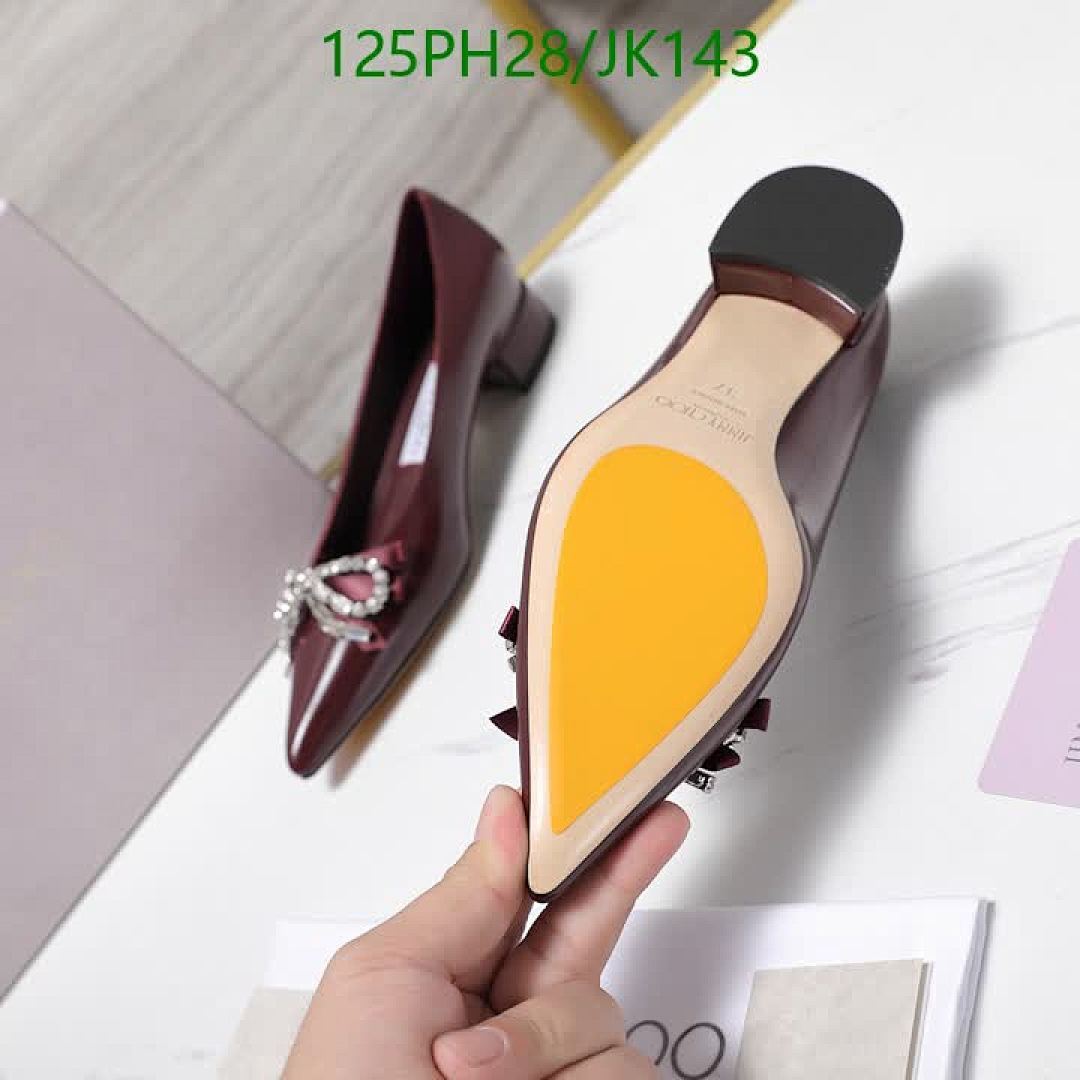 Jimmy Choo-Women Shoes Code: JK143 $: 125USD