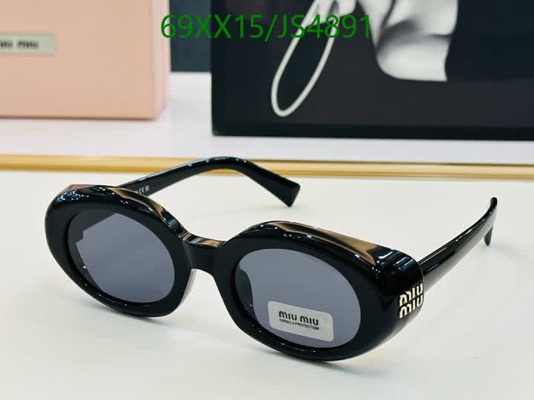 Miu Miu-Glasses Code: JS4891 $: 69USD