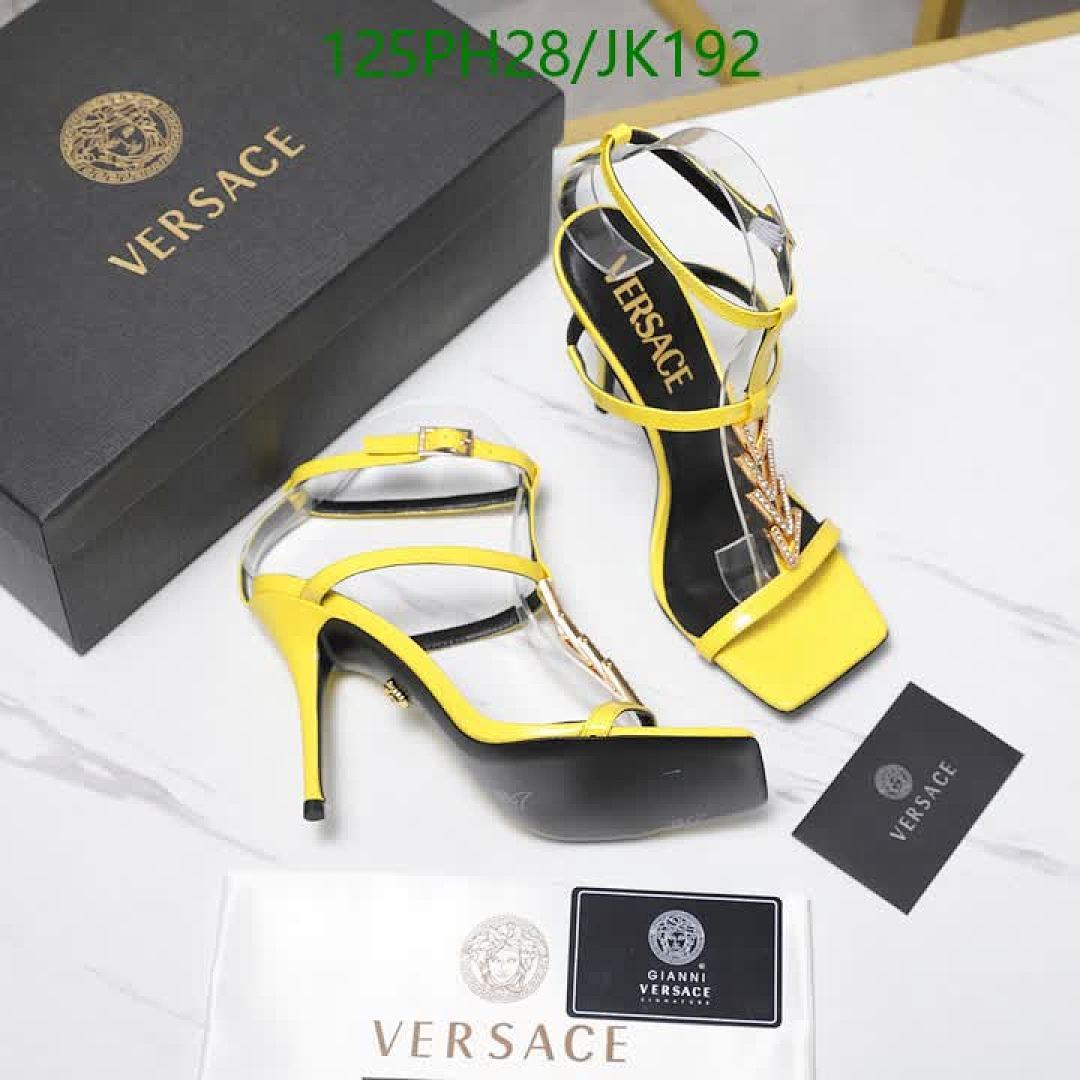Versace-Women Shoes Code: JK192 $: 125USD