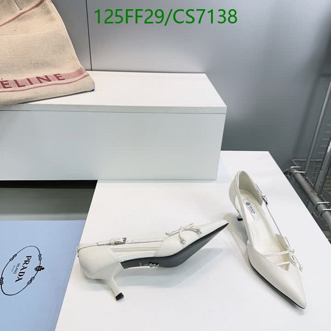 Prada-Women Shoes Code: CS7138 $: 125USD