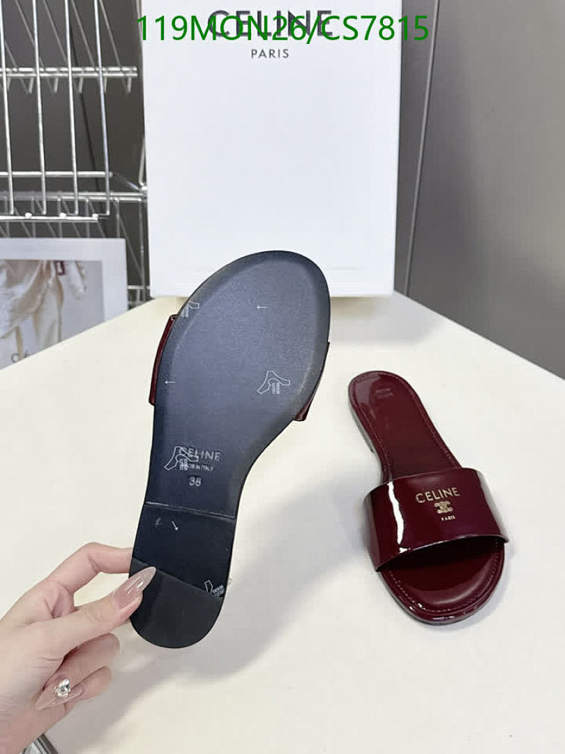 Celine-Women Shoes Code: CS7815 $: 119USD
