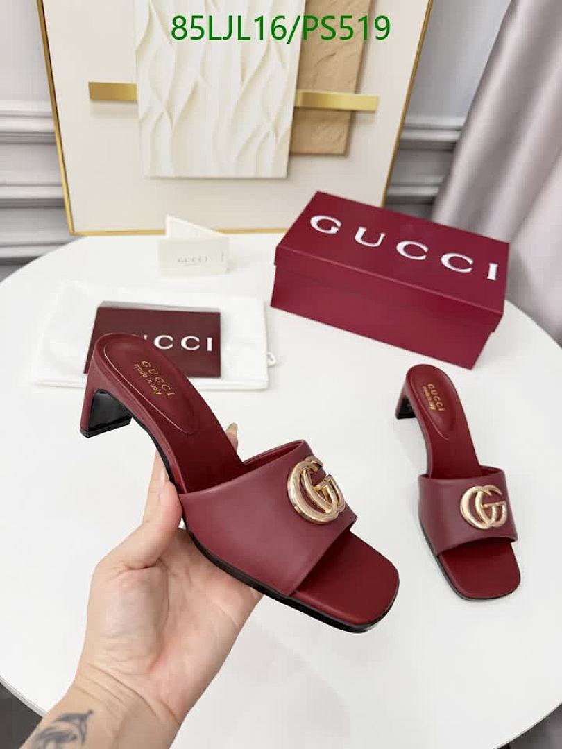 Gucci-Women Shoes Code: PS519 $: 85USD