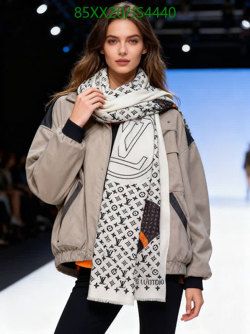 LV-Scarf Code: JS4440 $: 85USD