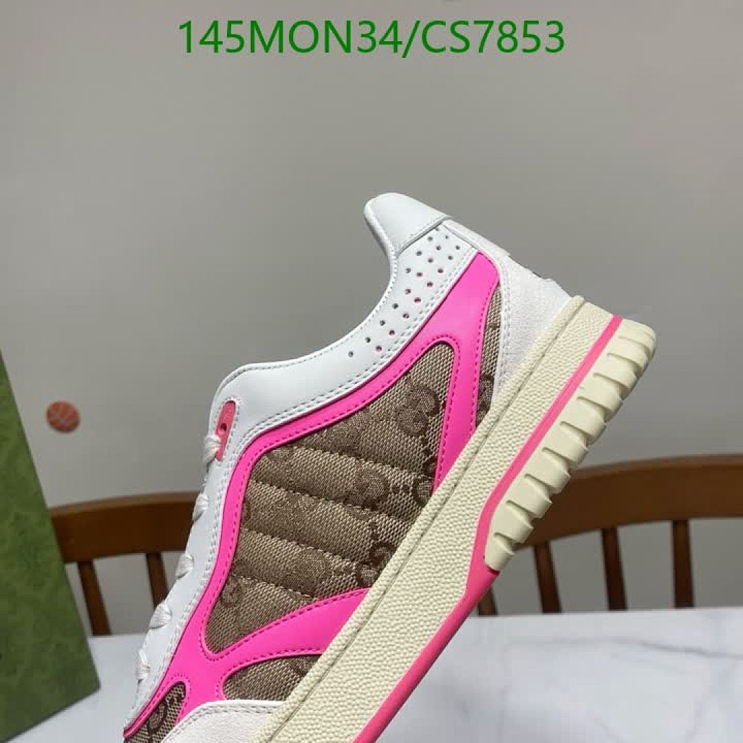 Gucci-Men shoes Code: CS7853 $: 145USD