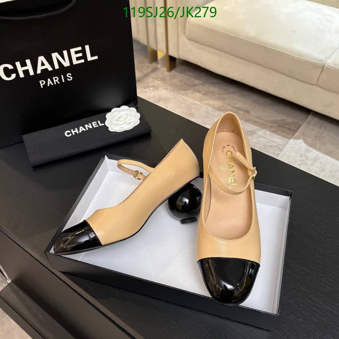 Chanel-Women Shoes Code: JK279 $: 119USD