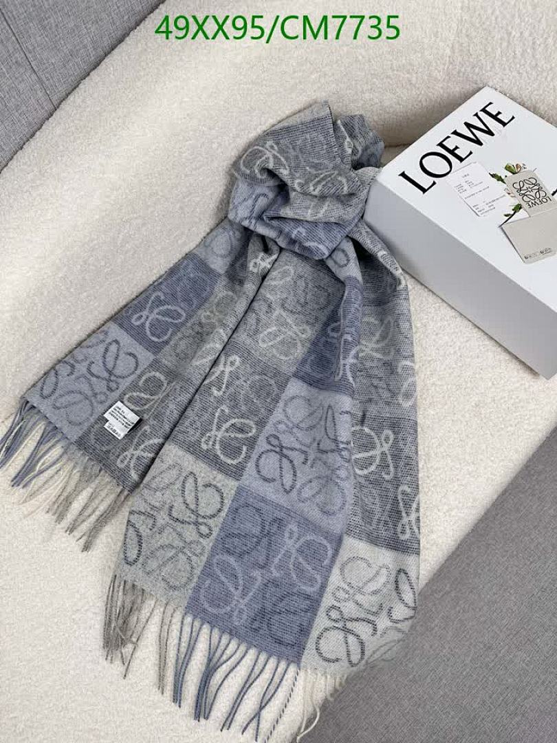 Loewe-Scarf Code: CM7735 $: 49USD