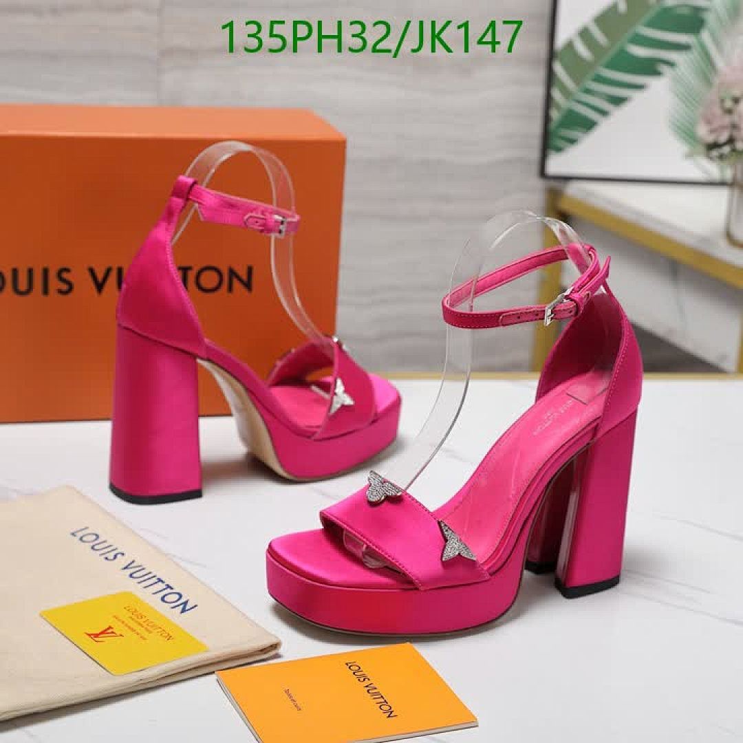 LV-Women Shoes Code: JK147 $: 135USD