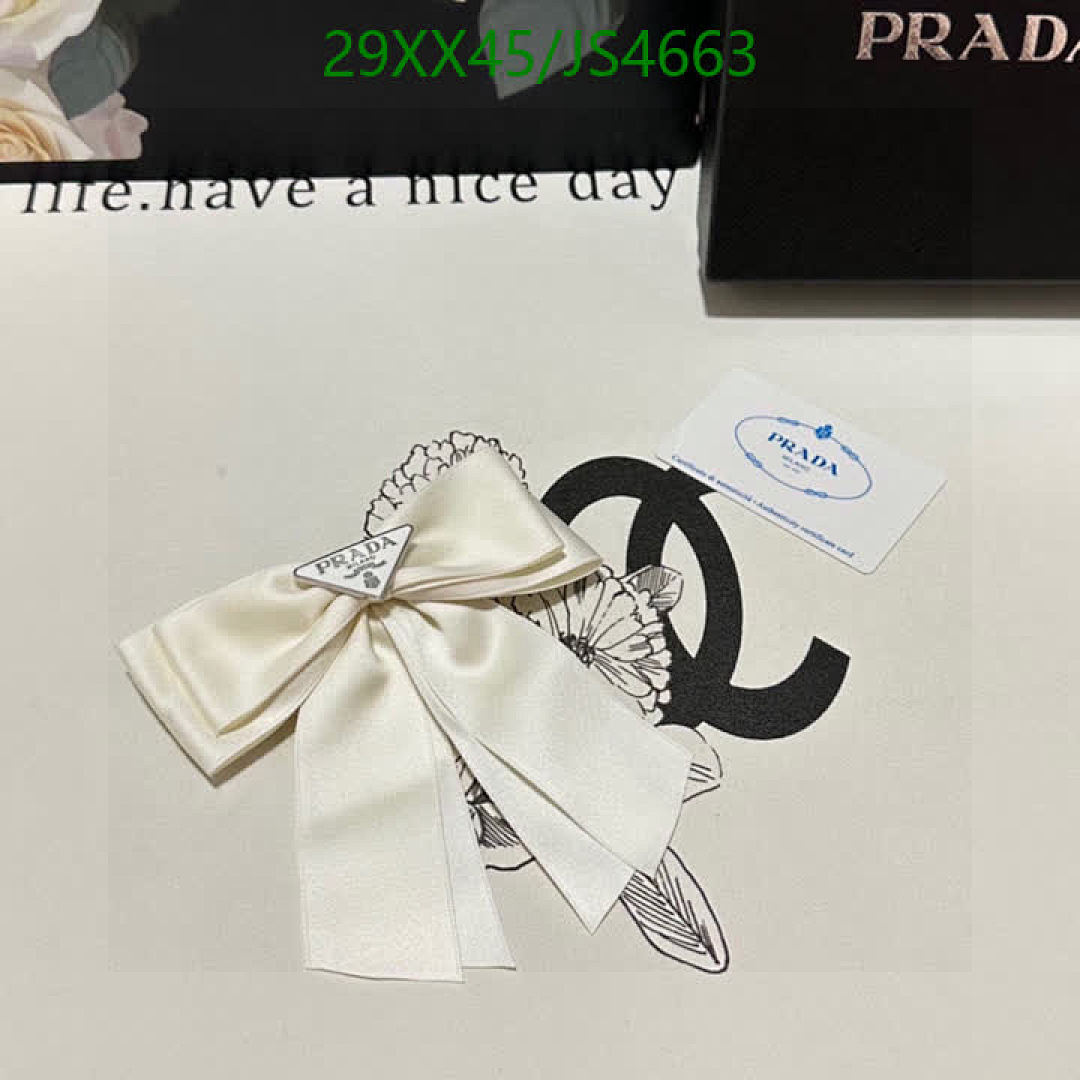 Prada-Headband Code: JS4663 $: 29USD