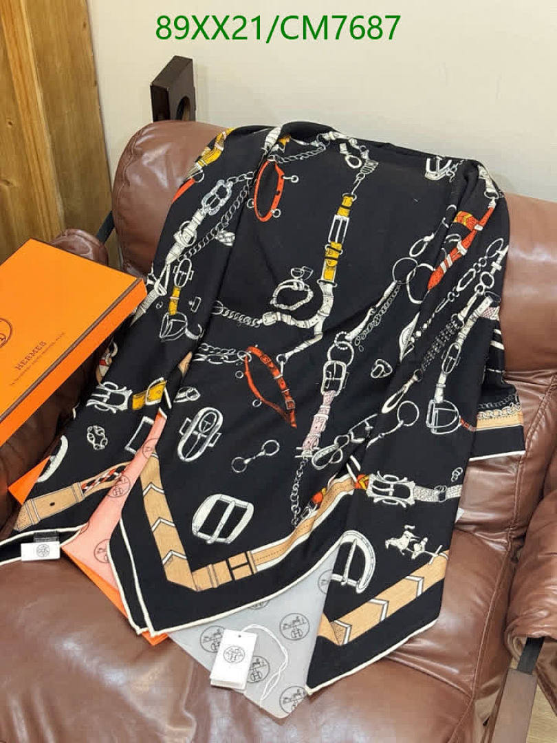 Hermes-Scarf Code: CM7687 $: 89USD