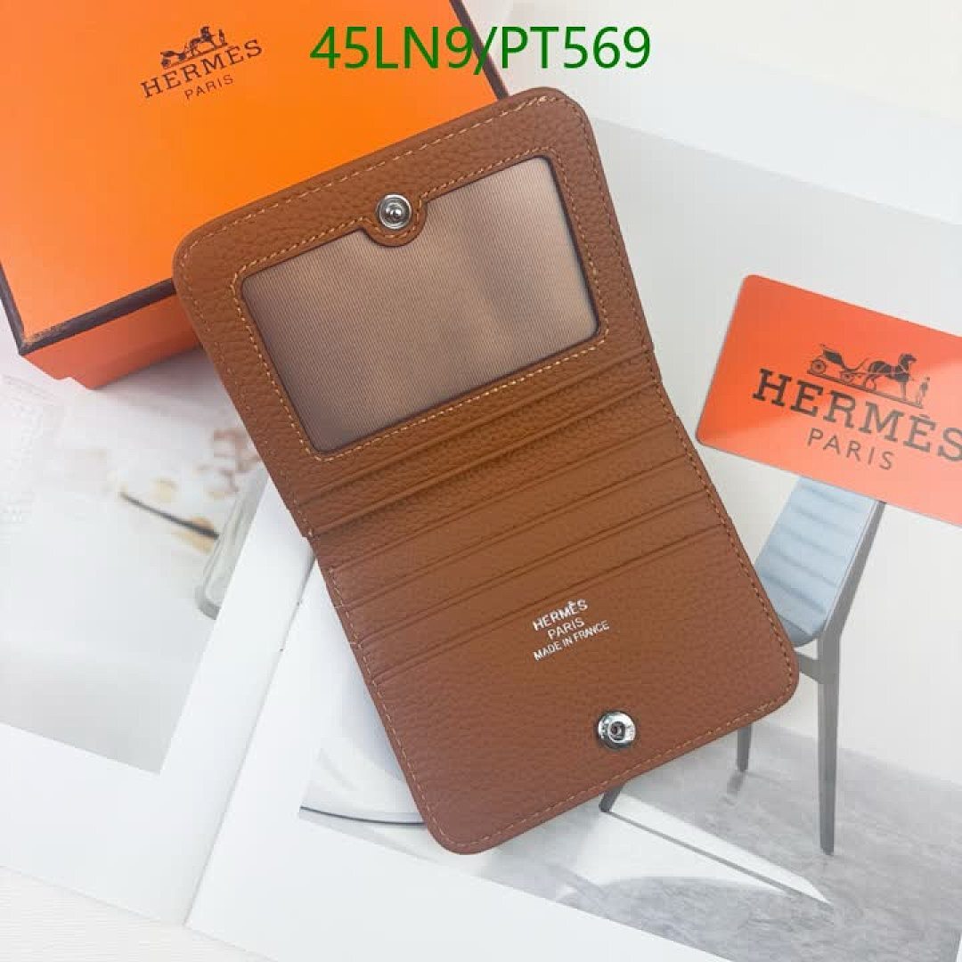 Hermes-Wallet(4A) Code: PT569 $: 45USD