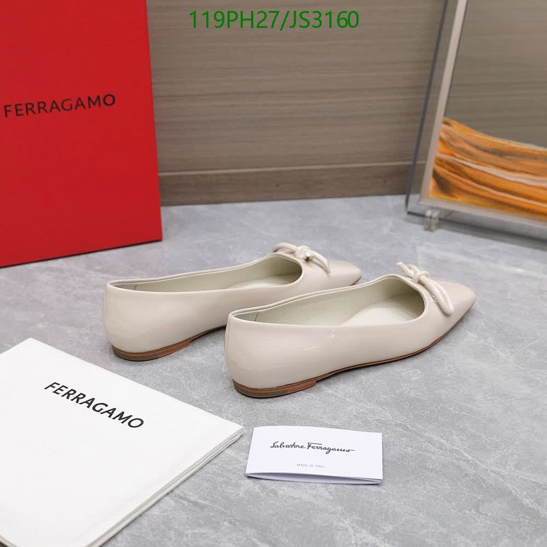 Ferragamo-Women Shoes Code: JS3160 $: 119USD