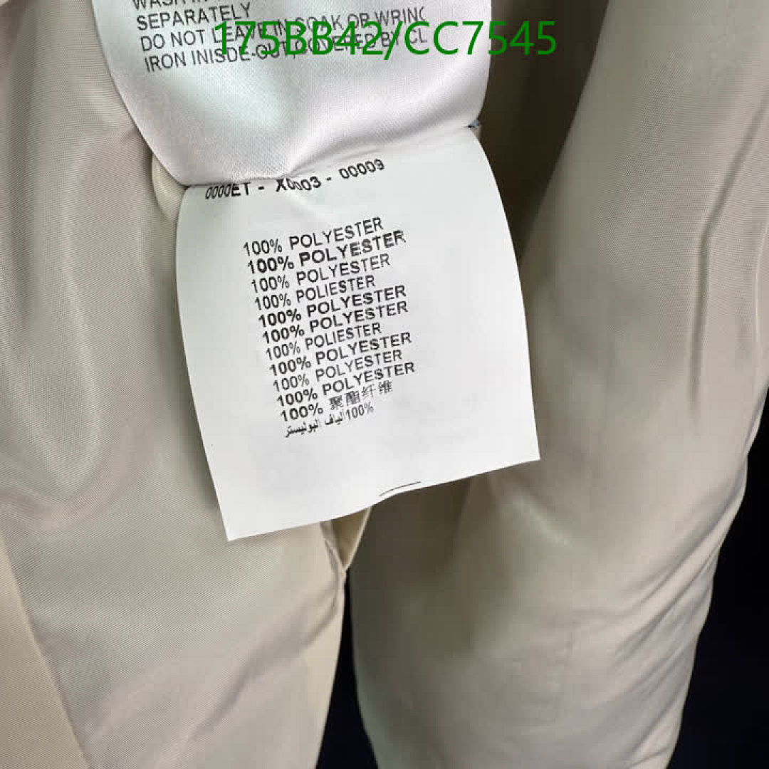 Prada-Clothing Code: CC7545 $: 175USD