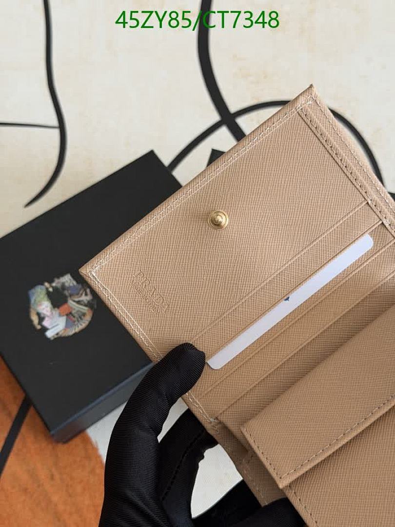Prada-Wallet-4A Quality Code: CT7348 $: 45USD