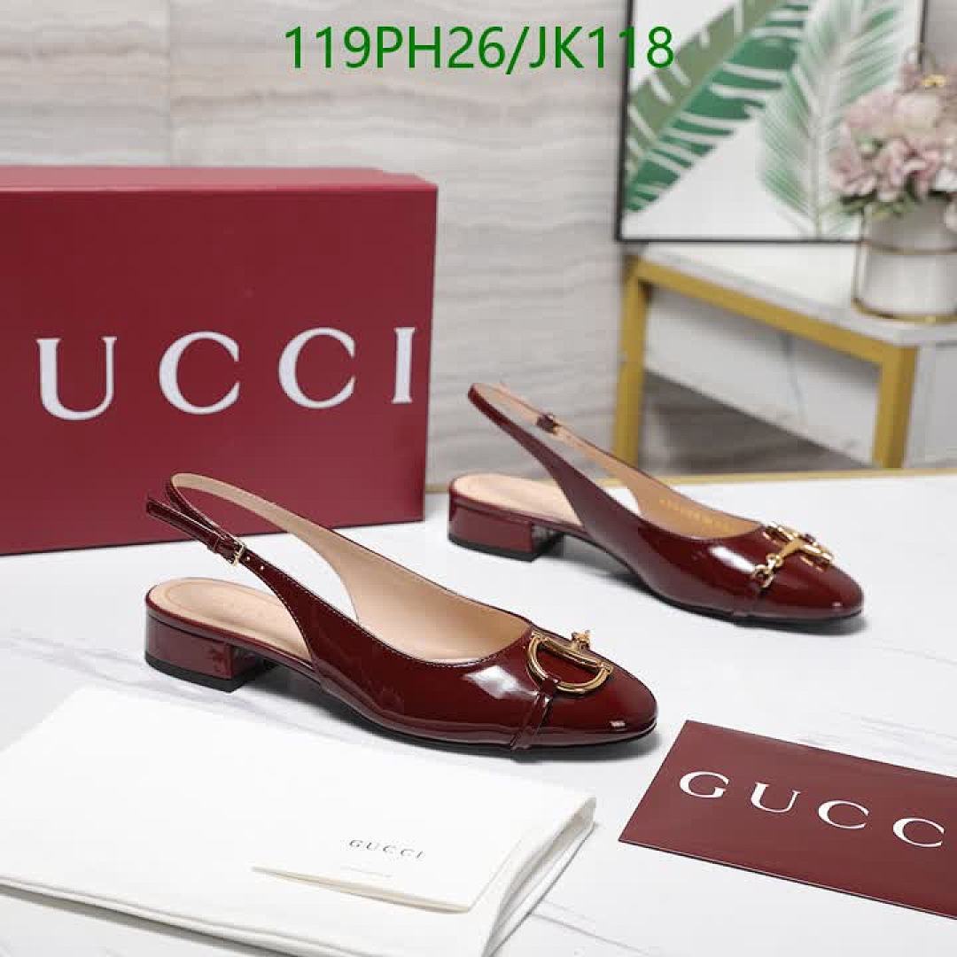 Gucci-Women Shoes Code: JK118 $: 119USD