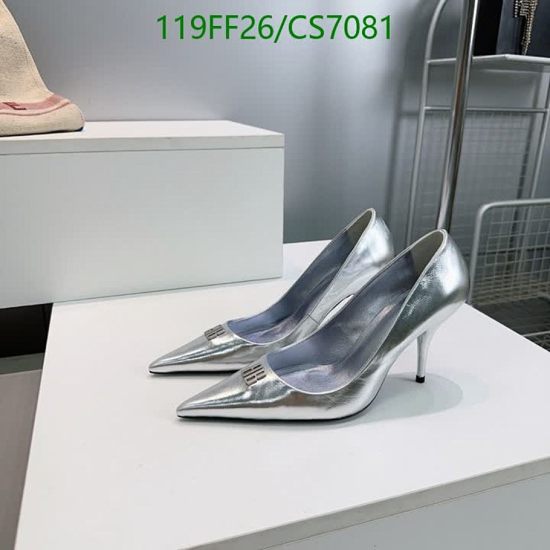 Balenciaga-Women Shoes Code: CS7081 $: 119USD