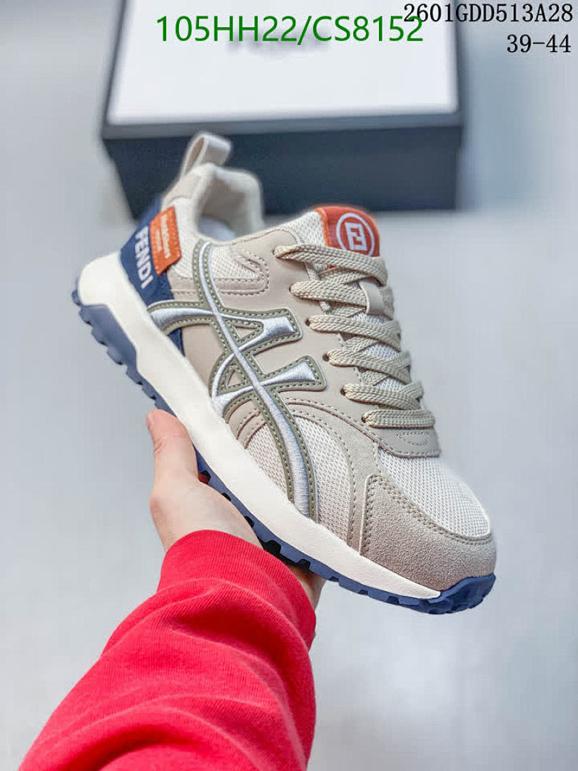 Fendi-Men shoes Code: CS8152 $: 105USD