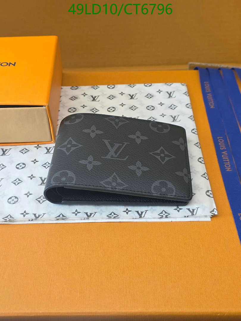 LV-Wallet Mirror Quality Code: CT6796 $: 49USD
