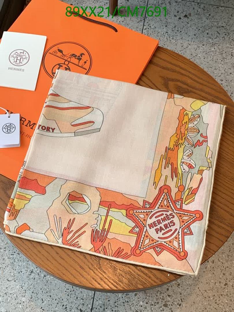Hermes-Scarf Code: CM7691 $: 89USD