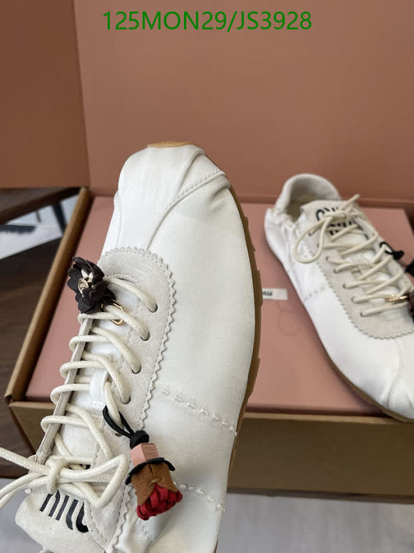 Miu Miu-Women Shoes Code: JS3928 $: 125USD