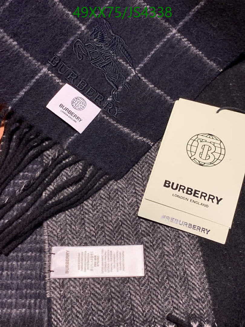 Burberry-Scarf Code: JS4338 $: 49USD