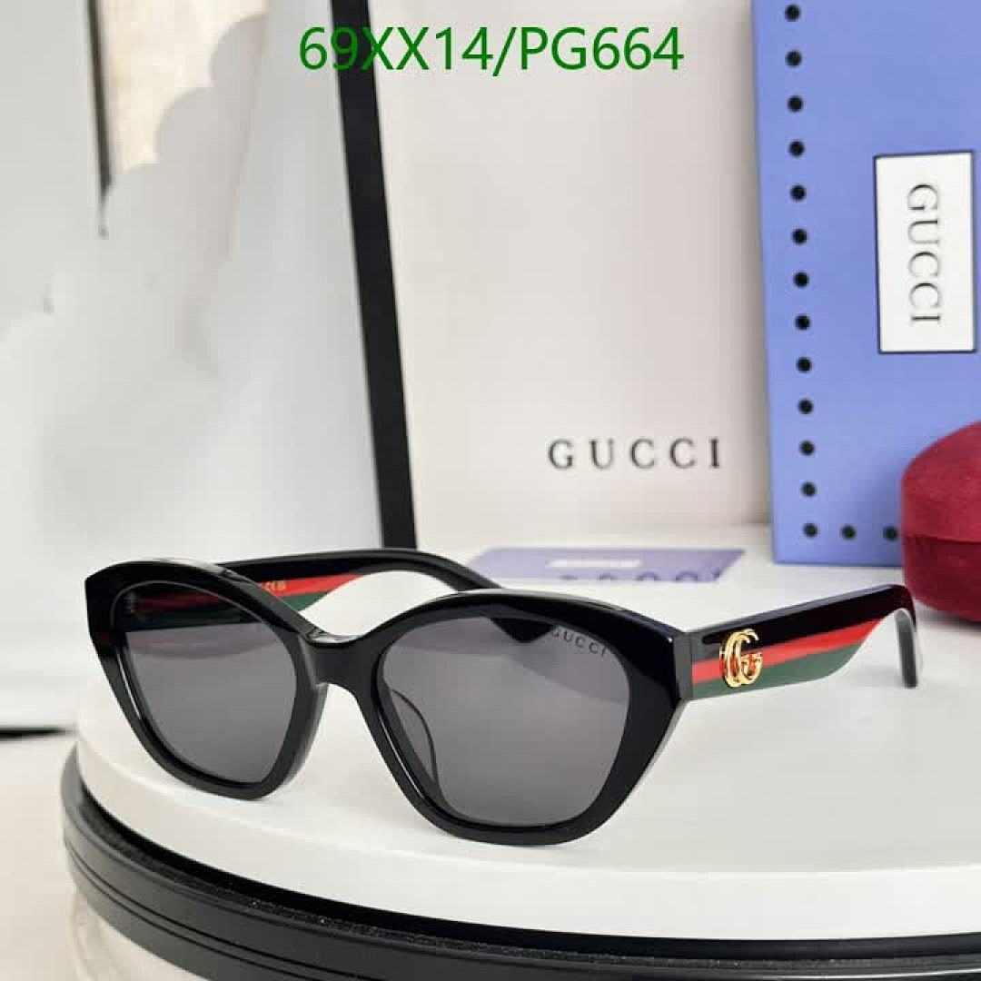 Gucci-Glasses Code: PG664 $: 69USD
