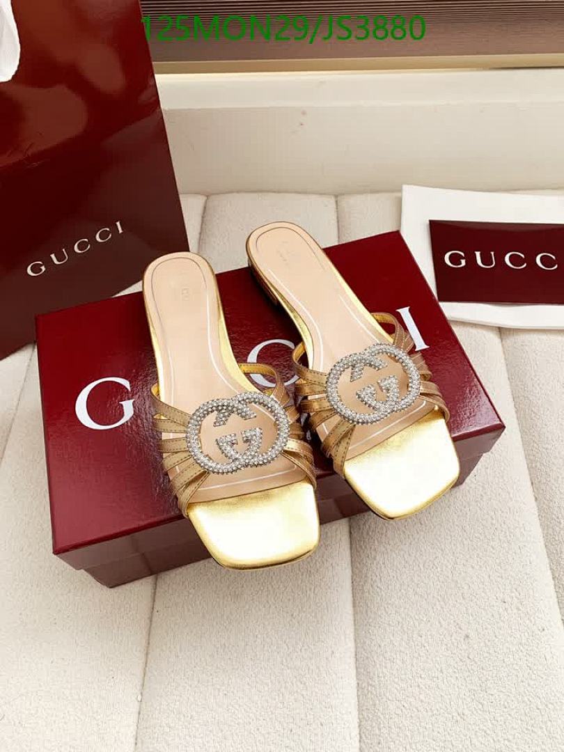 Gucci-Women Shoes Code: JS3880 $: 125USD