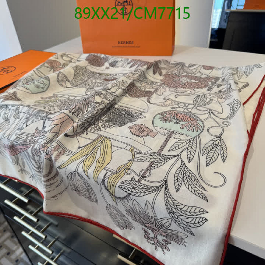 Hermes-Scarf Code: CM7715 $: 89USD
