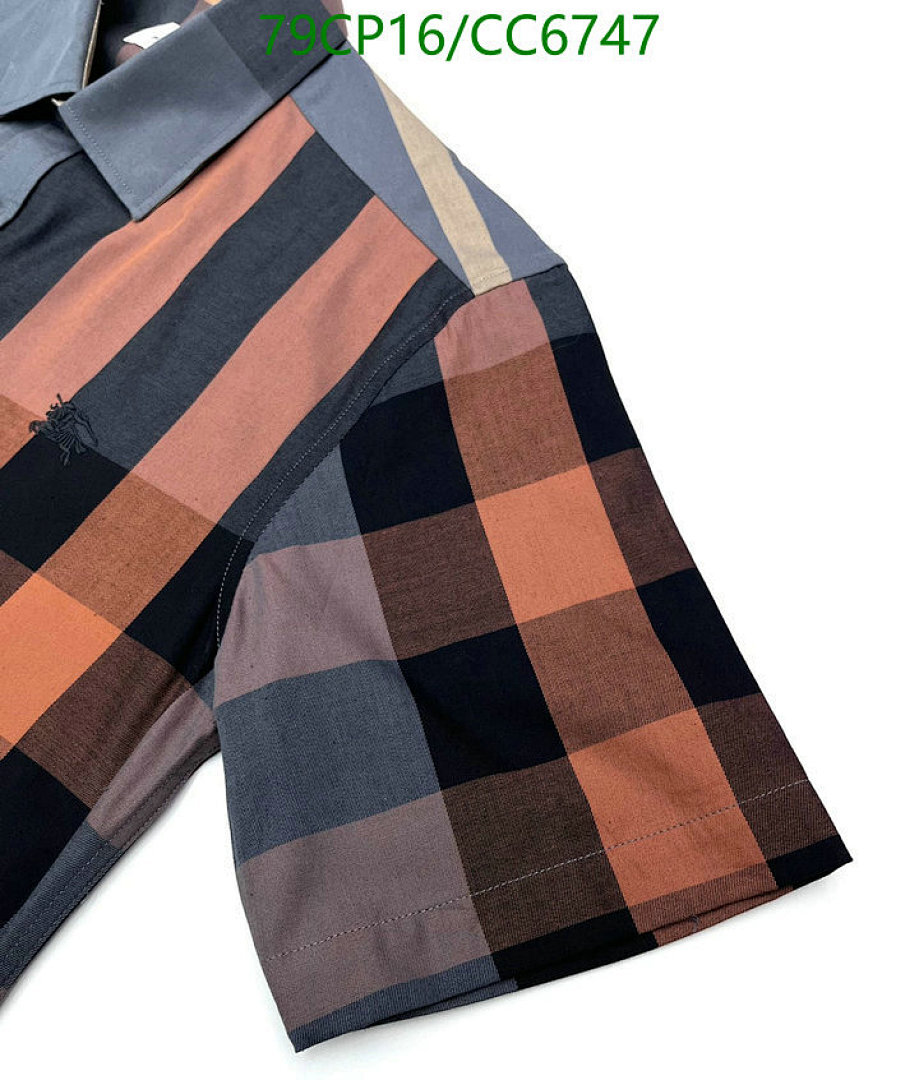 Burberry-Clothing Code: CC6747 $: 79USD