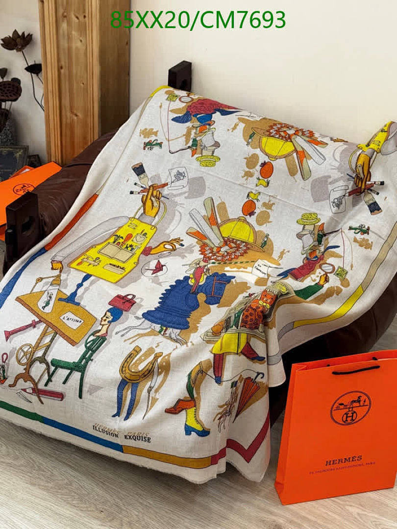 Hermes-Scarf Code: CM7693 $: 85USD