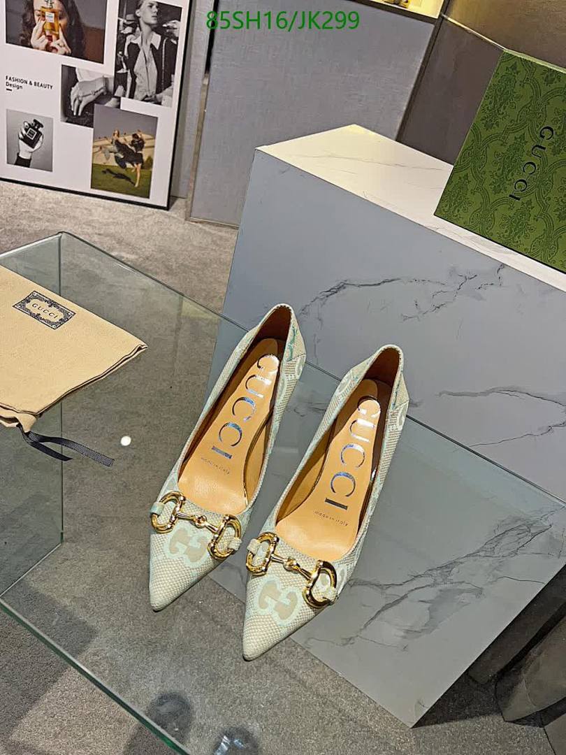 Gucci-Women Shoes Code: JK299 $: 85USD