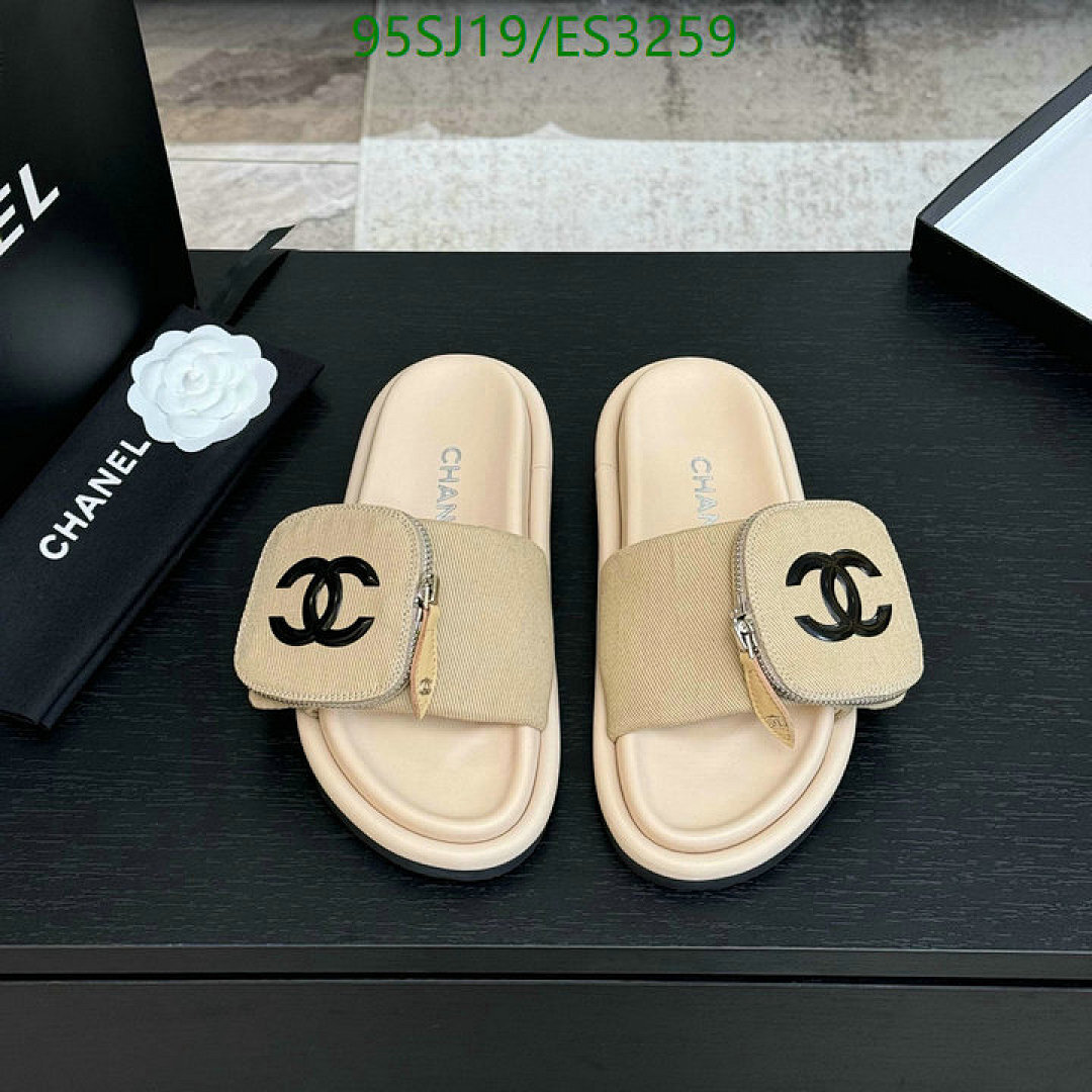 Chanel-Women Shoes Code: ES3259 $: 109USD