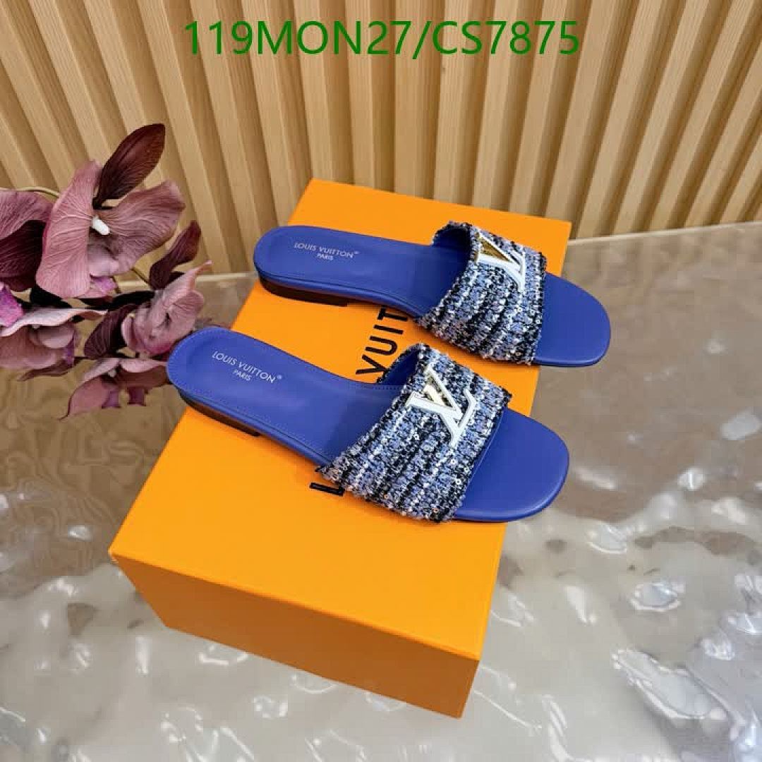LV-Women Shoes Code: CS7875 $: 119USD