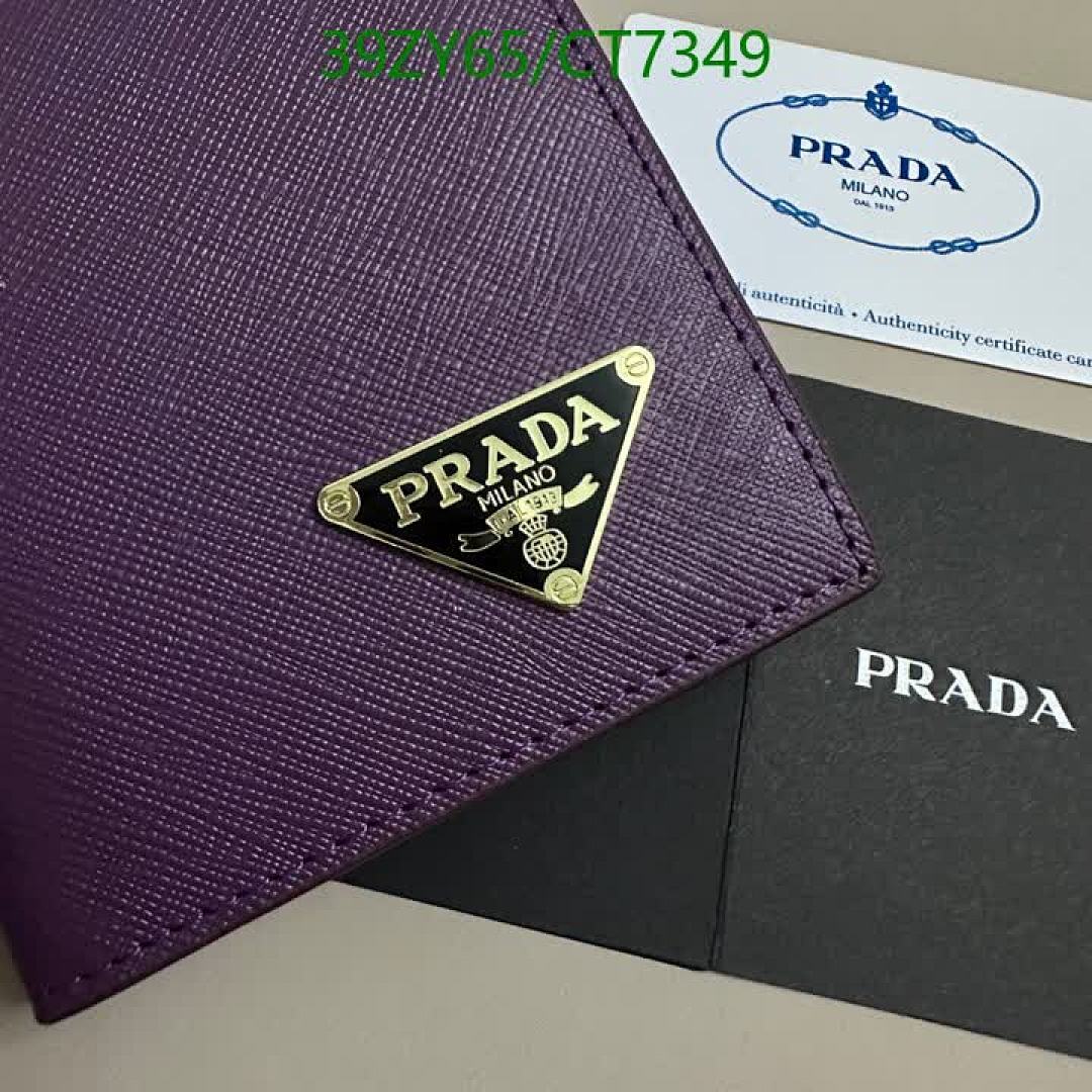 Prada-Wallet-4A Quality Code: CT7349 $: 39USD