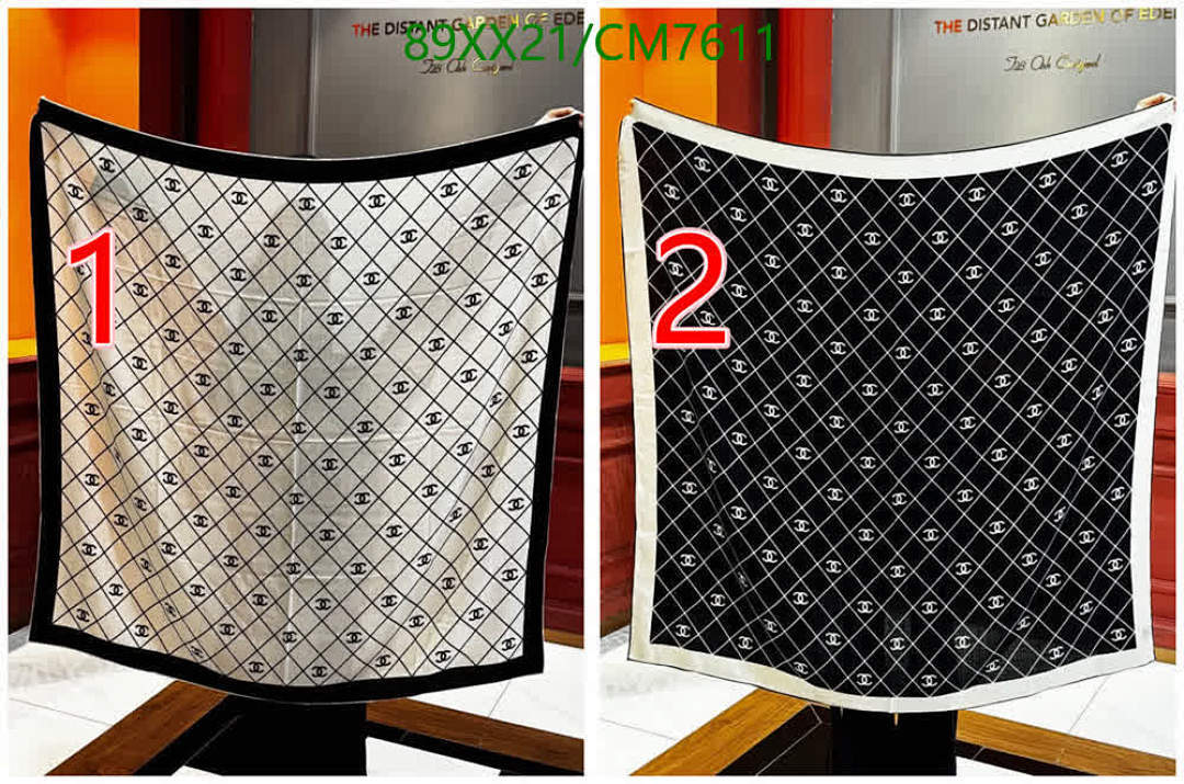 Chanel-Scarf Code: CM7611 $: 89USD
