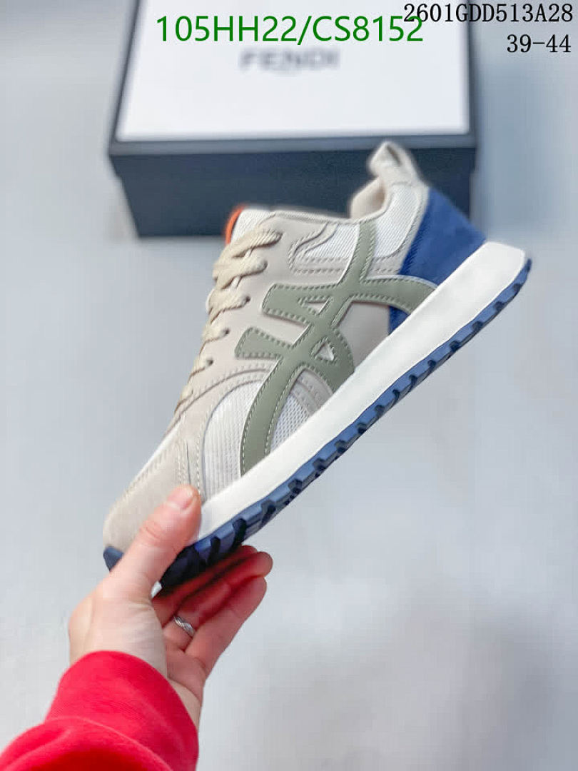 Fendi-Men shoes Code: CS8152 $: 105USD