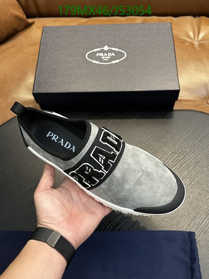 Prada-Men shoes Code: JS3054 $: 179USD