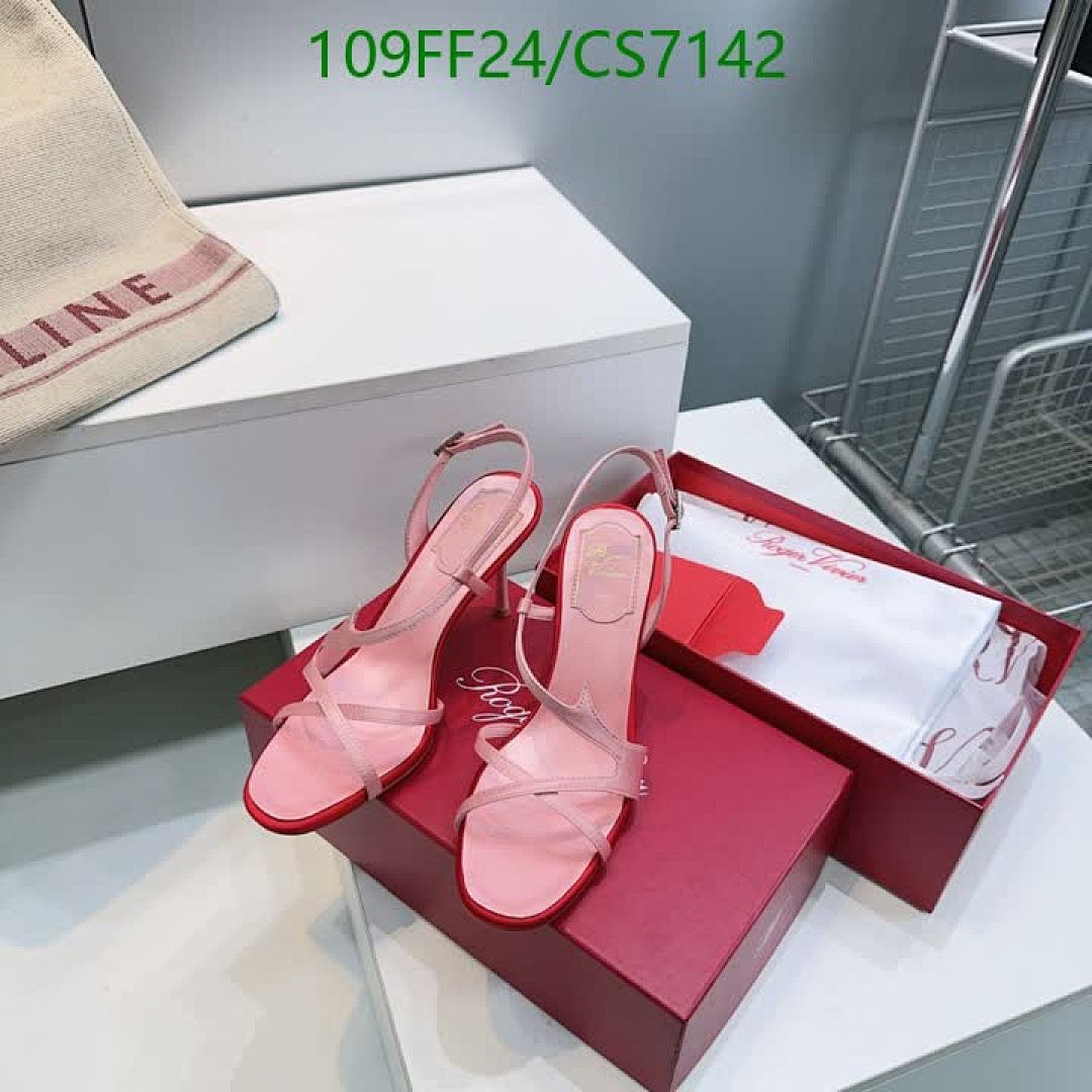 Roger Vivier-Women Shoes Code: CS7142 $: 109USD