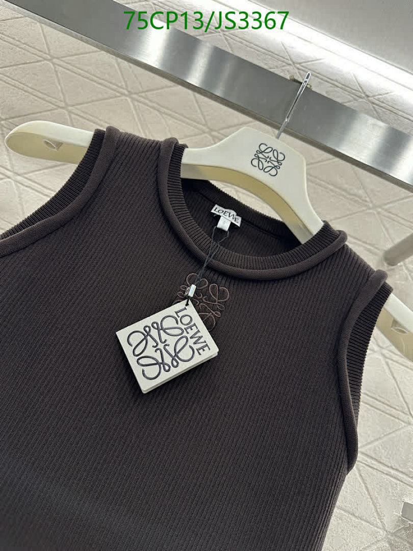 Loewe-Clothing Code: JS3367 $: 75USD