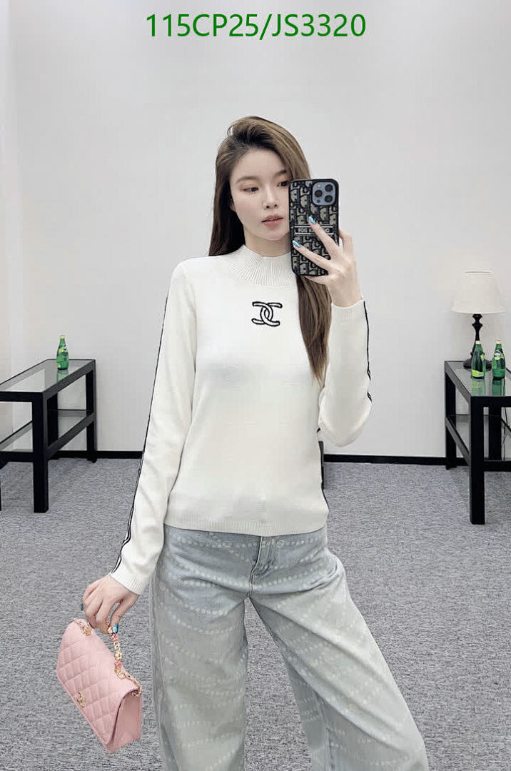 Chanel-Clothing Code: JS3320 $: 115USD