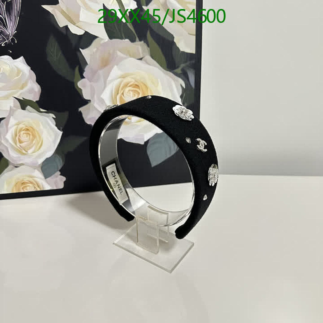 Chanel-Headband Code: JS4600 $: 29USD