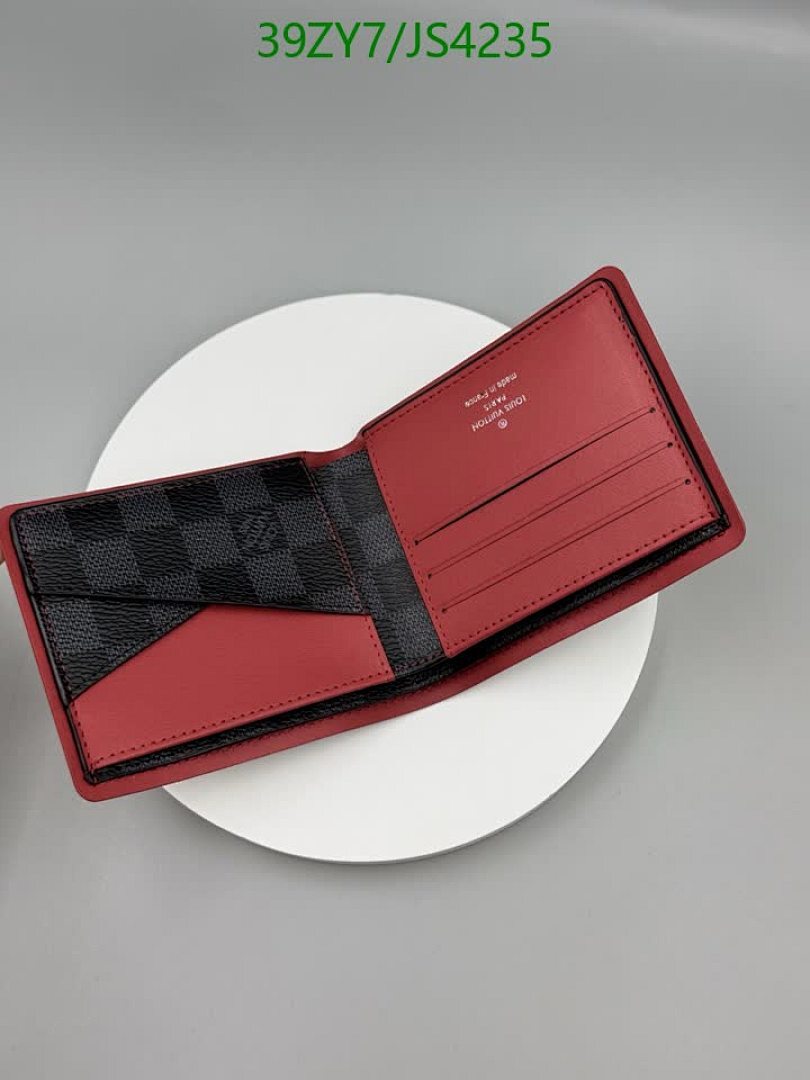 LV-Wallet-4A Quality Code: JS4235 $: 39USD