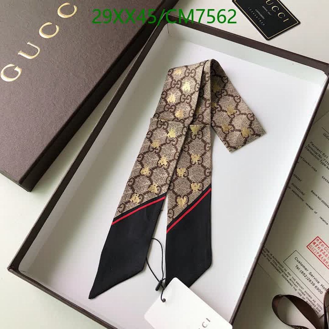 Gucci-Scarf Code: CM7562 $: 29USD
