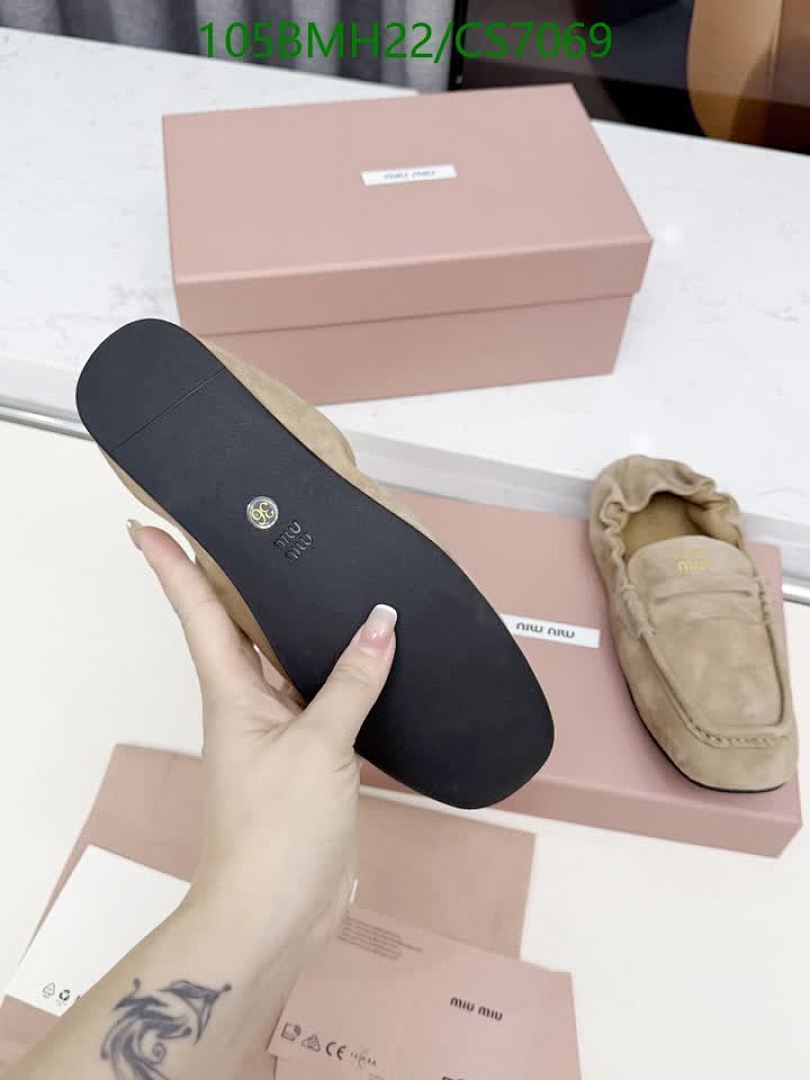 Miu Miu-Women Shoes Code: CS7069 $: 105USD