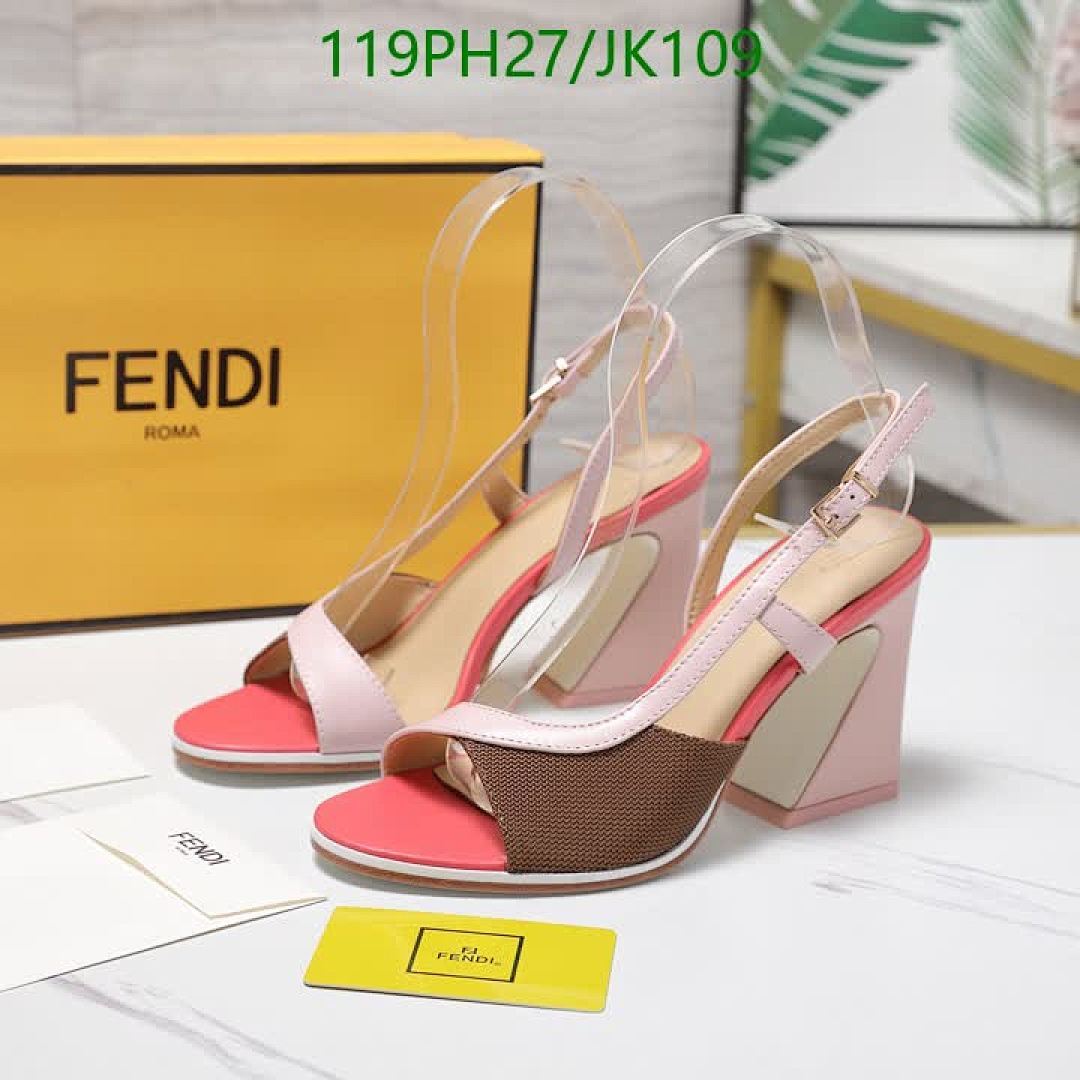 Fendi-Women Shoes Code: JK109 $: 119USD