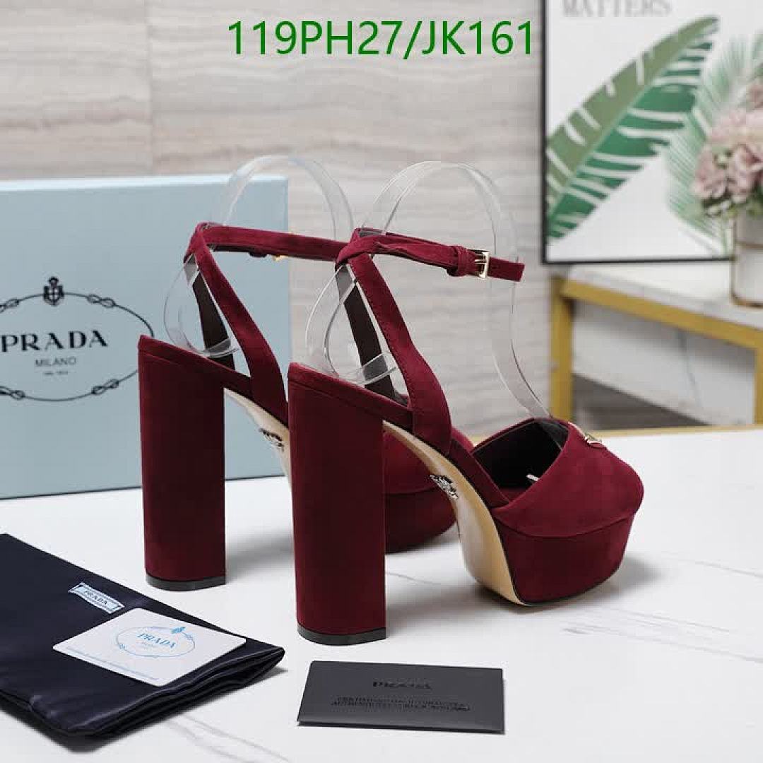 Prada-Women Shoes Code: JK161 $: 119USD
