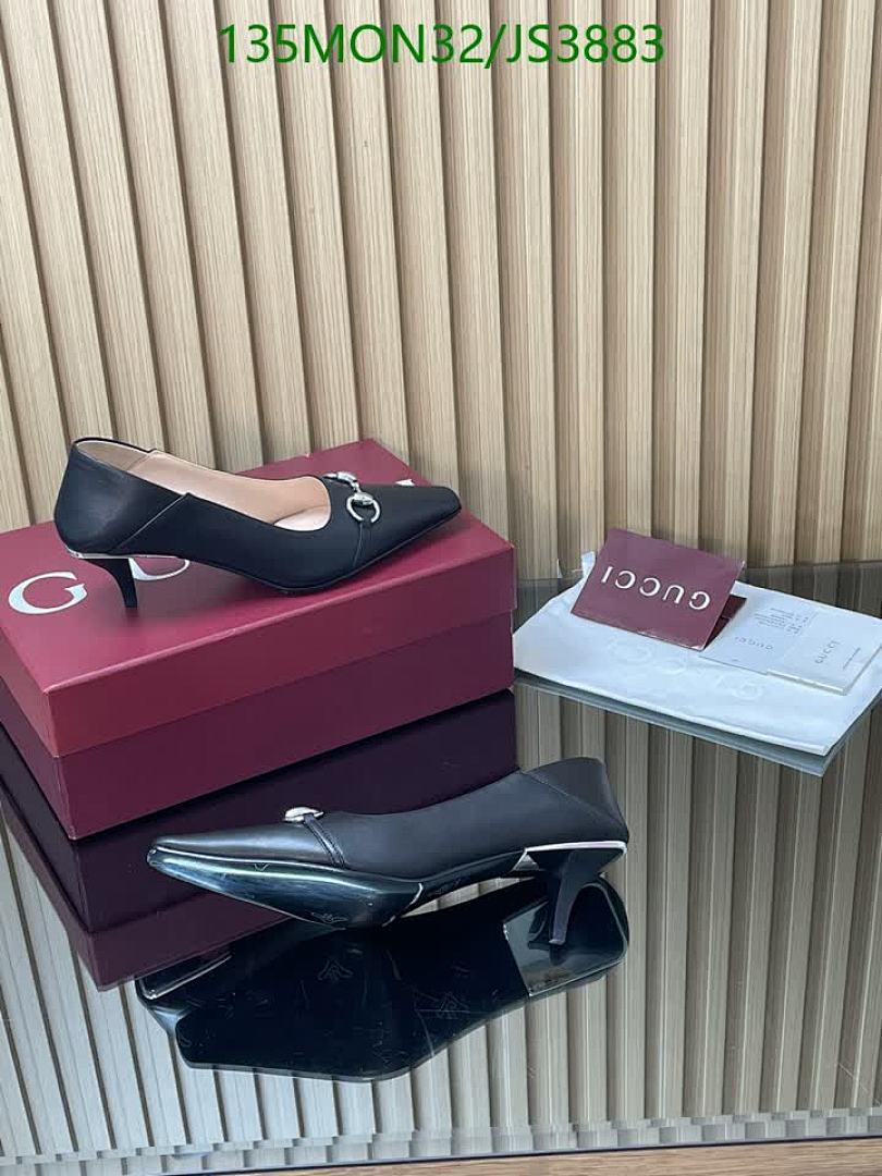 Gucci-Women Shoes Code: JS3883 $: 135USD