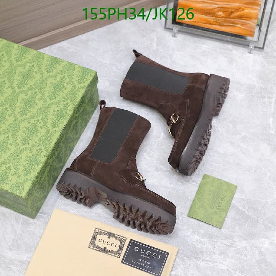 Boots-Women Shoes Code: JK126 $: 155USD