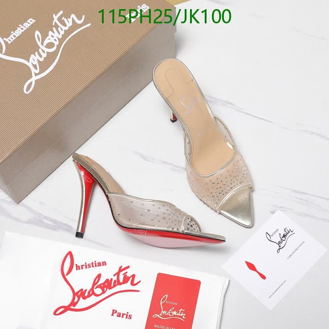 Christian Louboutin-Women Shoes Code: JK100 $: 115USD