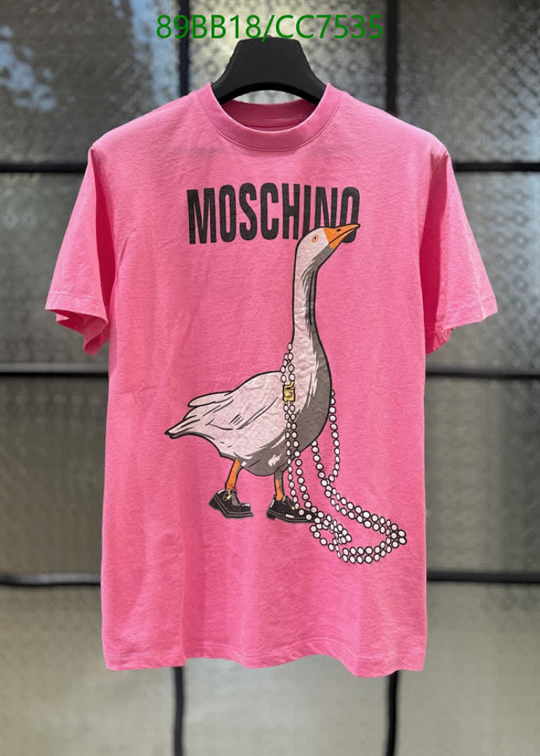 Moschino-Clothing Code: CC7535 $: 89USD