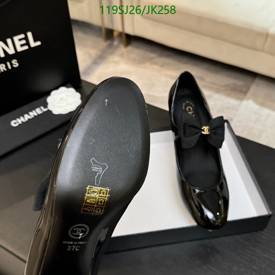 Chanel-Women Shoes Code: JK258 $: 119USD